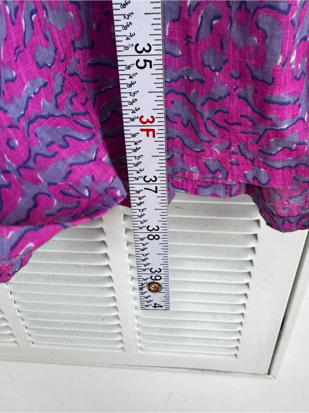 Uncle Frank Purple Sundress size large Summer - Picture 7 of 9
